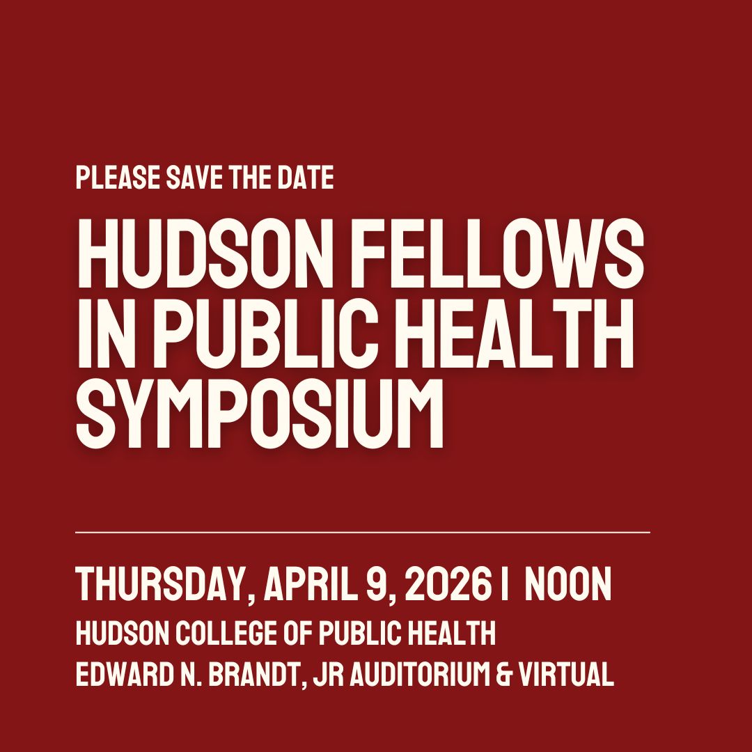 Hudson Fellows Save the Date